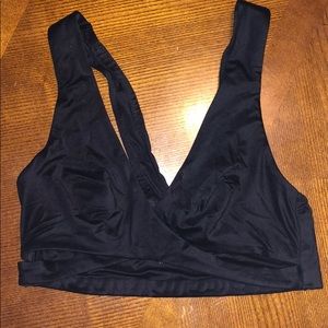 Black bra